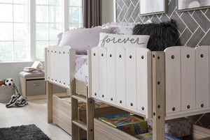 Wrenalyn Twin Loft Bed Frame