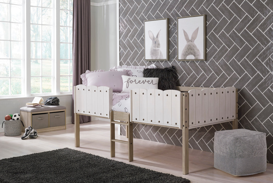 Wrenalyn Twin Loft Bed Frame