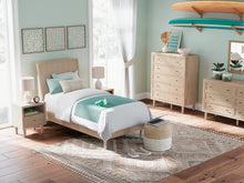 Load image into Gallery viewer, Cielden Twin Panel Bed
