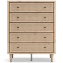 Load image into Gallery viewer, Cielden Five Drawer Wide Chest
