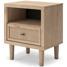Load image into Gallery viewer, Cielden One Drawer Night Stand

