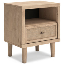 Load image into Gallery viewer, Cielden One Drawer Night Stand
