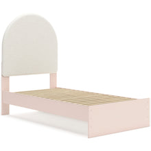 Load image into Gallery viewer, Wistenpine Twin Upholstered Panel Bed
