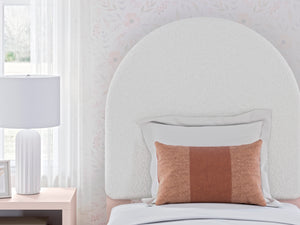Wistenpine Twin Upholstered Panel Bed