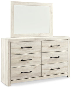 Cambeck Dresser With Mirror Option