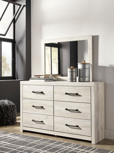 Cambeck Dresser With Mirror Option