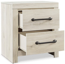 Load image into Gallery viewer, Cambeck Full Panel Bed with 2 Nightstands
