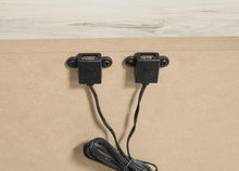 Load image into Gallery viewer, Cambeck Twin Panel Bed with 2 Nightstands
