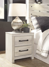 Load image into Gallery viewer, Cambeck Full Panel Bed with 2 Nightstands
