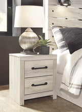Load image into Gallery viewer, Cambeck Queen Panel Bed with 2 Nightstands
