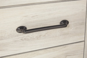 Cambeck Twin Panel Bed with 2 Nightstands