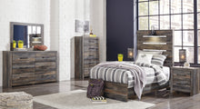 Load image into Gallery viewer, Drystan Twin Panel Bed with 2 Nightstands
