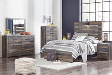 Load image into Gallery viewer, Drystan Full Panel Bed with 2 Nightstands
