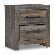 Load image into Gallery viewer, Drystan Twin Panel Bed with 2 Nightstands
