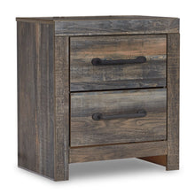 Load image into Gallery viewer, Drystan Full Panel Bed with 2 Nightstands
