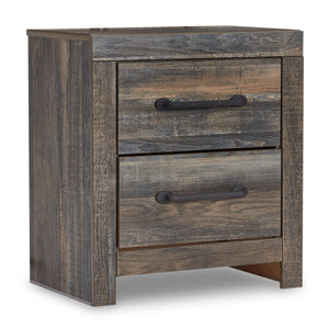 Drystan Full Panel Bed with 2 Nightstands