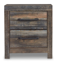 Load image into Gallery viewer, Drystan Full Panel Bed with 2 Nightstands
