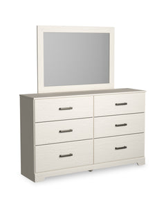 Stelsie Dresser With Mirror Option