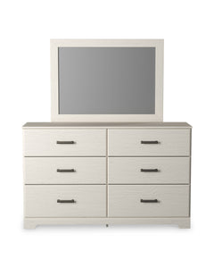 Stelsie Dresser With Mirror Option