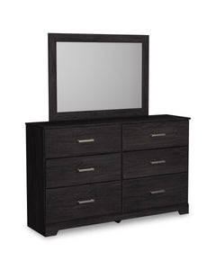 Belachime  Dresser With Mirror Option