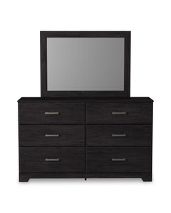 Belachime  Dresser With Mirror Option