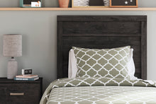 Load image into Gallery viewer, Belachime Twin Panel Bed
