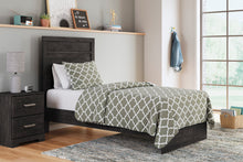 Load image into Gallery viewer, Belachime Twin Panel Bed
