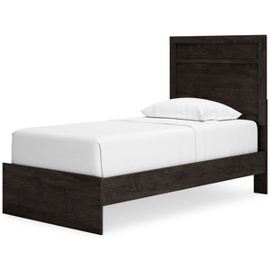 Belachime Twin Panel Bed