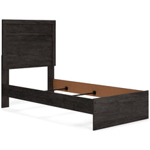 Load image into Gallery viewer, Belachime Twin Panel Bed
