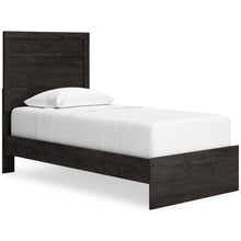Load image into Gallery viewer, Belachime Twin Panel Bed

