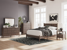 Load image into Gallery viewer, Cadmori King Panel Bed
