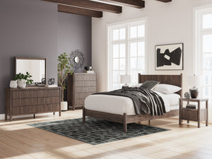 Cadmori King Panel Bed