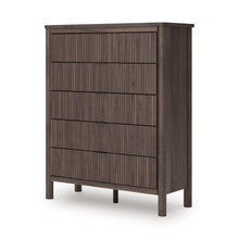 Load image into Gallery viewer, Cadmori Five Drawer Wide Chest
