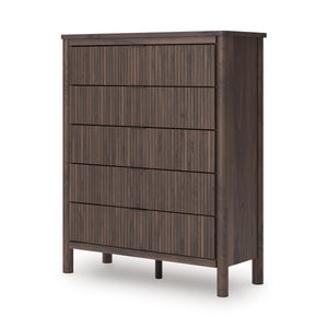 Cadmori Five Drawer Wide Chest