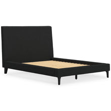 Load image into Gallery viewer, Cadmori Queen UPH Bed w/Roll Slats

