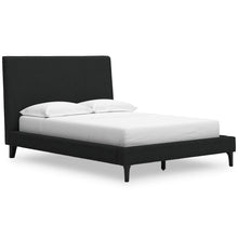 Load image into Gallery viewer, Cadmori Queen UPH Bed w/Roll Slats
