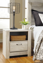 Load image into Gallery viewer, Bellaby One Drawer Night Stand  --- TAXES INCLUDED
