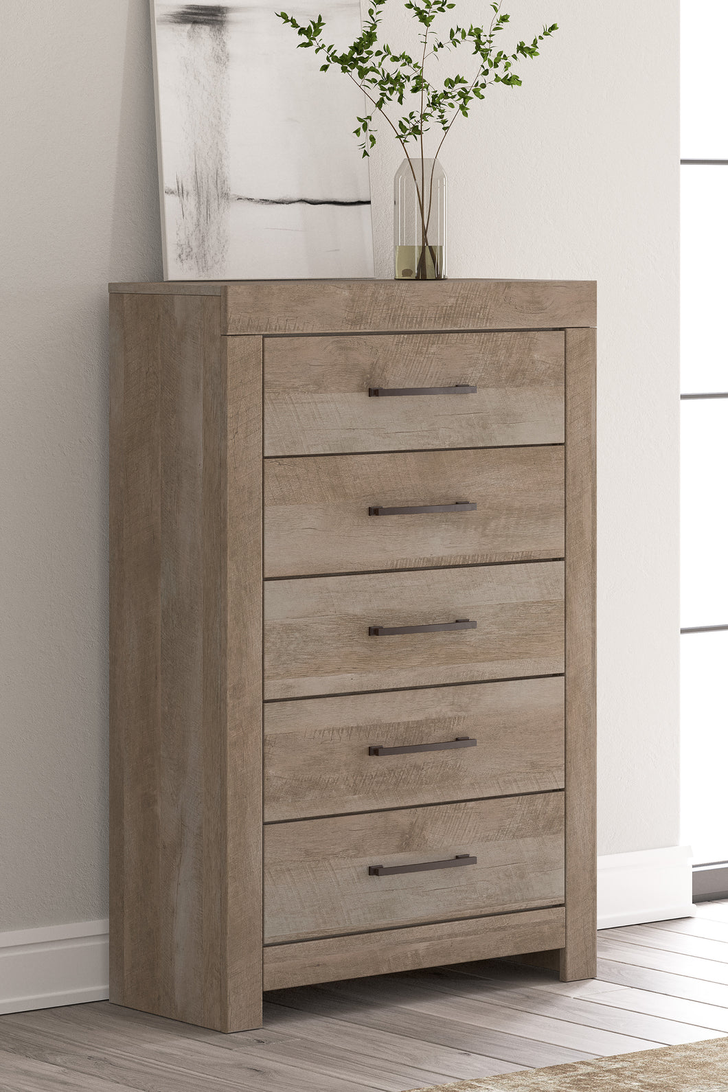 Gachester Five Drawer Chest