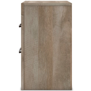 Gachester Two Drawer Night Stand