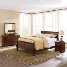 Load image into Gallery viewer, Alisdair King Sleigh Bed with 2 Nightstands
