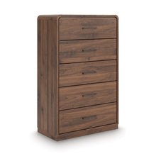 Load image into Gallery viewer, Hollinaze Fiver Drawer Chest

