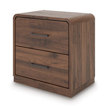 Load image into Gallery viewer, Hollinaze Two Drawer Night Stand
