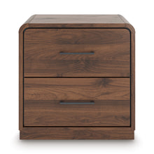 Load image into Gallery viewer, Hollinaze Two Drawer Night Stand

