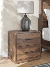 Load image into Gallery viewer, Hollinaze Two Drawer Night Stand
