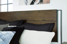 Load image into Gallery viewer, Zumbado King Panel Bed
