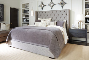 Sorinella King Upholstered Bed