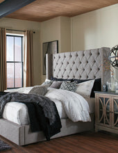 Load image into Gallery viewer, Sorinella King Upholstered Bed
