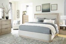 Load image into Gallery viewer, Hennington Queen Upholstered Bed

