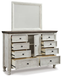Havalance Dresser With Mirror Option