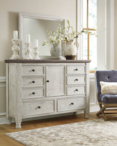 Havalance Dresser With Mirror Option